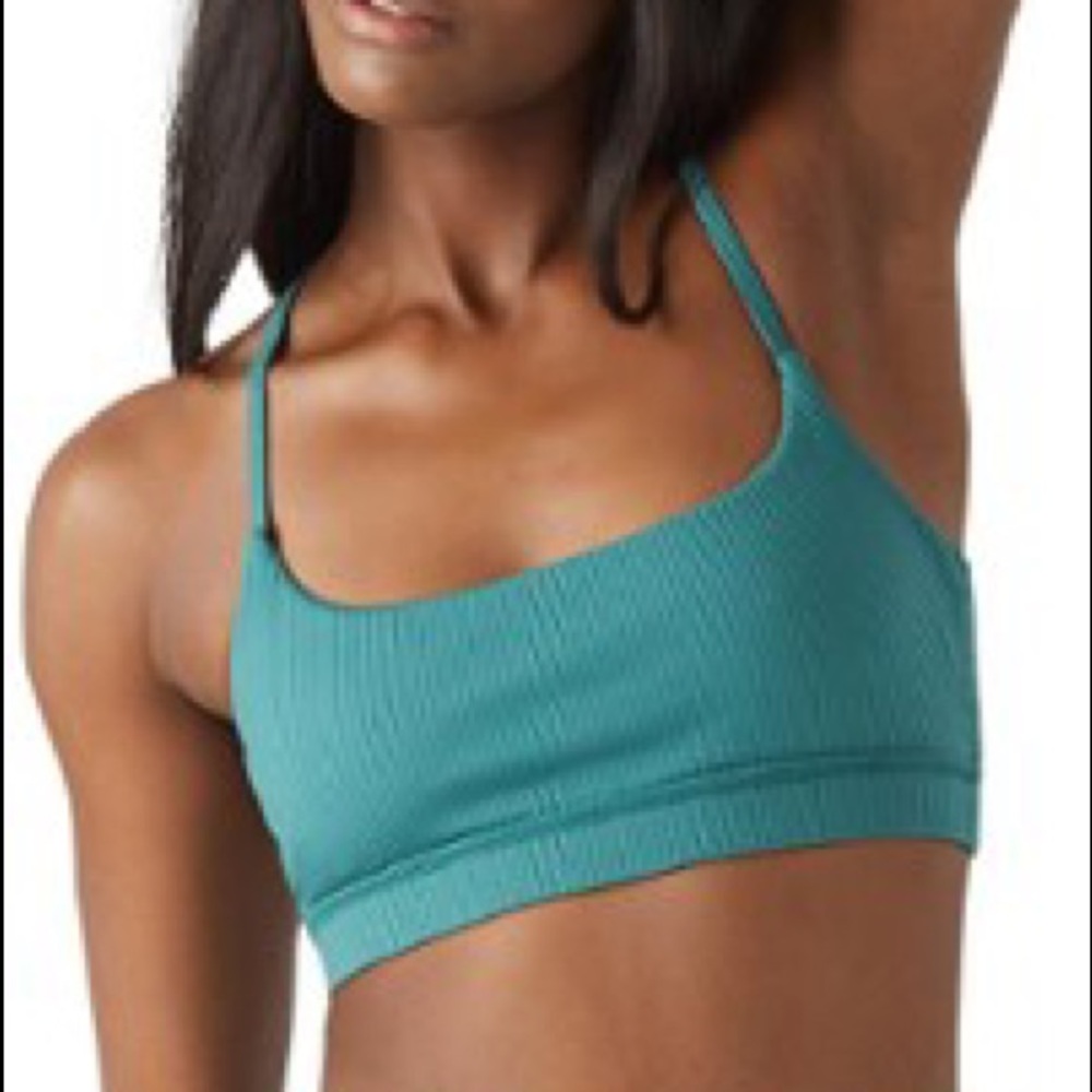 Glyder Tri-back bra